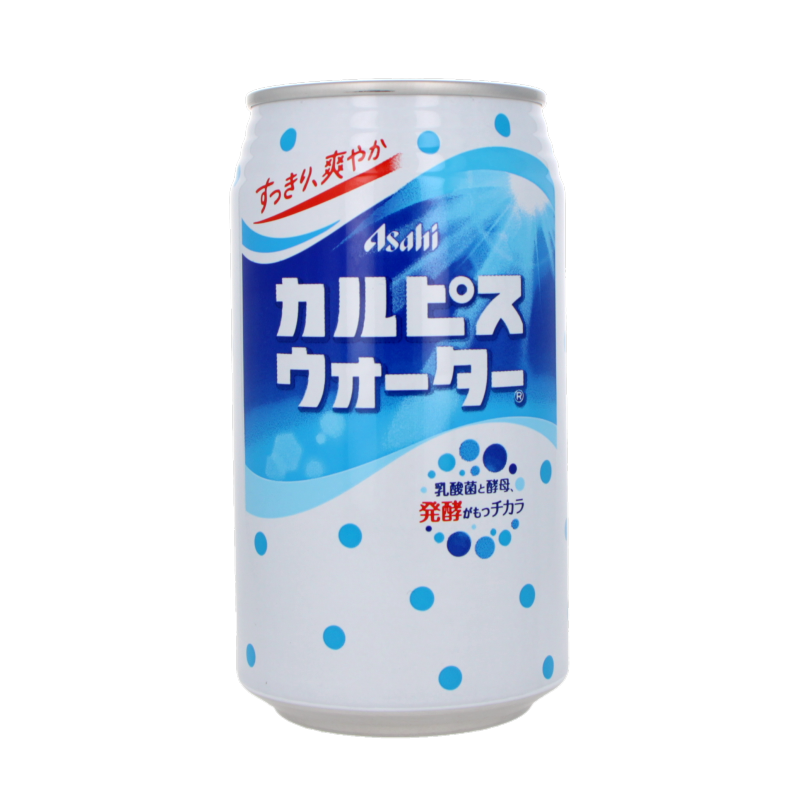 Calpis water en canette 350ml Asahi (24)