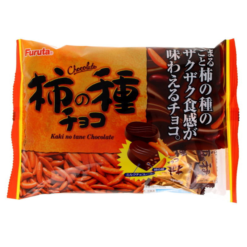 Kaki no tane choco 183g Furuta (16/2)