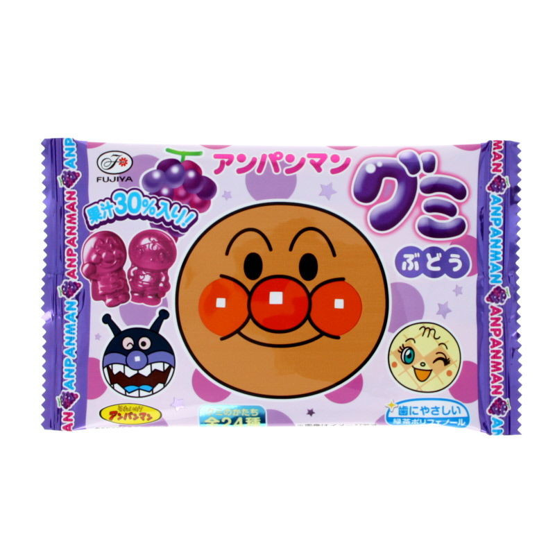 (B)Anpanman gummy raisin 19g Fujiya (20/8)