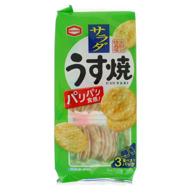 Crakers de riz goût salade 85g Kameda (12)