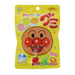 Anpanman gummy 3 saveurs 50g Fujiya (10)