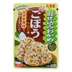 Furikake wakame bardane 31g Marumiya (12/10)