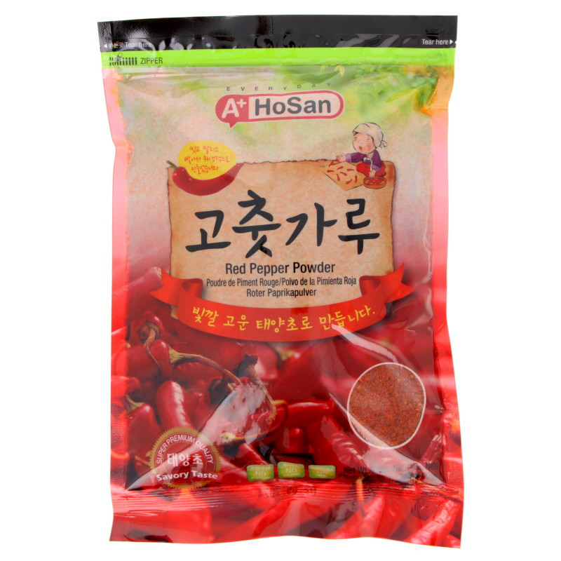 Gochugaru – Flocons de piment rouge rouge biologique certifié par