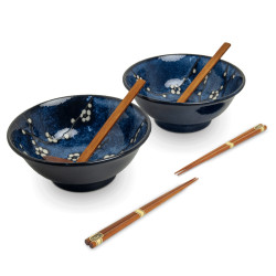 Bols pour riz, ramen, donburi et chawan-mushi | SATSUKI