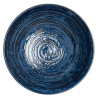 Bol pour râmen - Spirale bleue Ø22cm