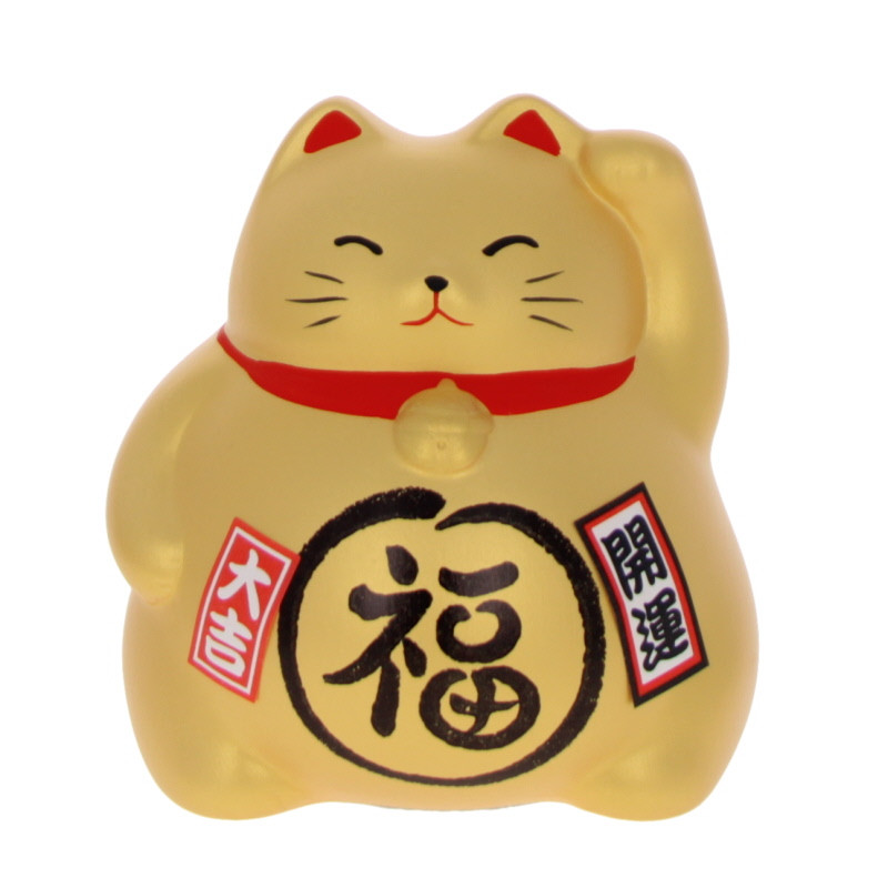 WTF : Chat porte-bonheur Maneki-Neko insolent - 22,90 €