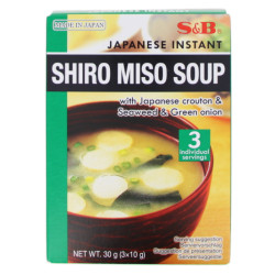 Soupes miso instantanées | SATSUKI