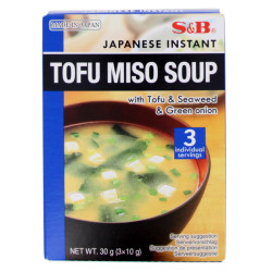 Soupes miso instantanées | SATSUKI
