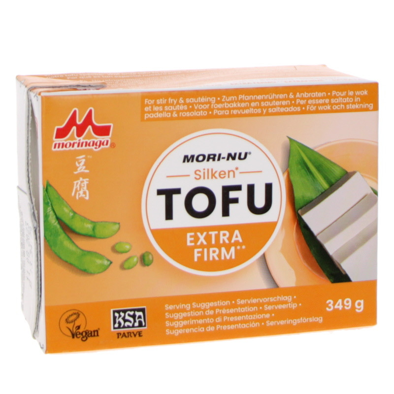 Tofu soyeux extra ferme 349g Morinaga