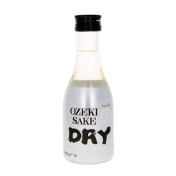 Sake junmai Ozeki Dry 18cl