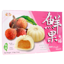 Fruity mochi with lychee 210g