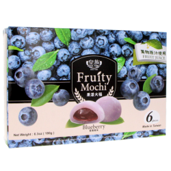 Fruity mochi with blueberry 180g