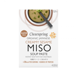 Organic miso soup inst. - Sesame & seaweed 60g