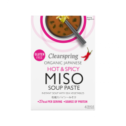 Organic miso soup inst. Spices & seaweed 60g