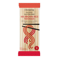 Udon noodles 100% organic brown rice 200g