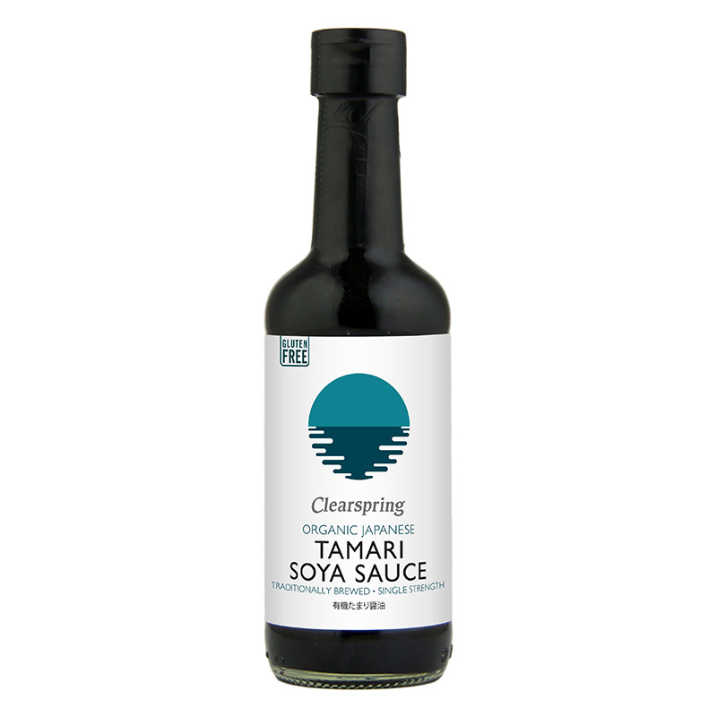 Sauce tamari biologique simple force 250ml Clearspring