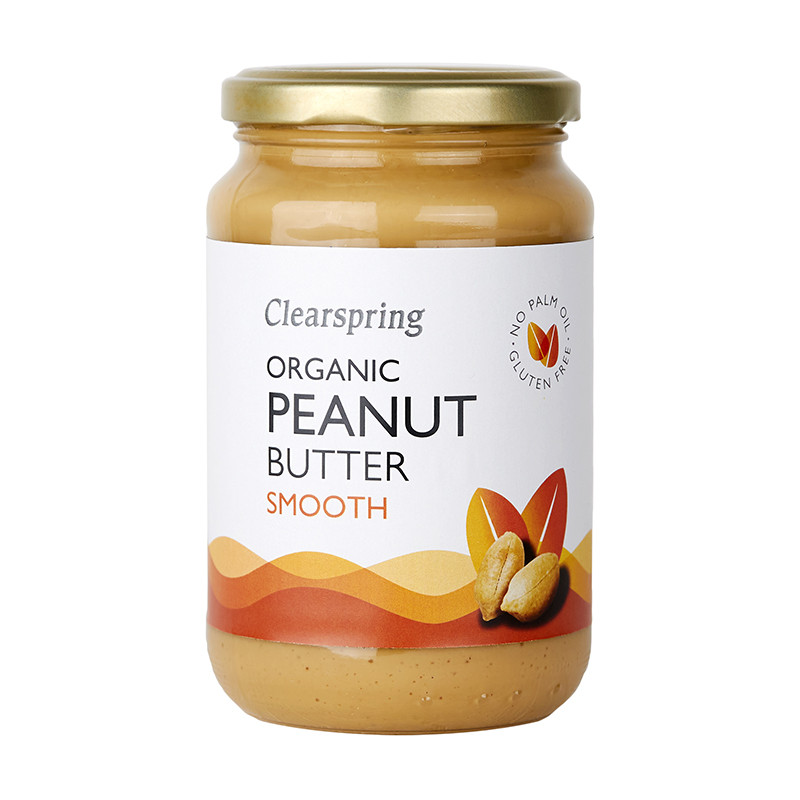Beurre de cacahuètes biologique 350g Clearspring