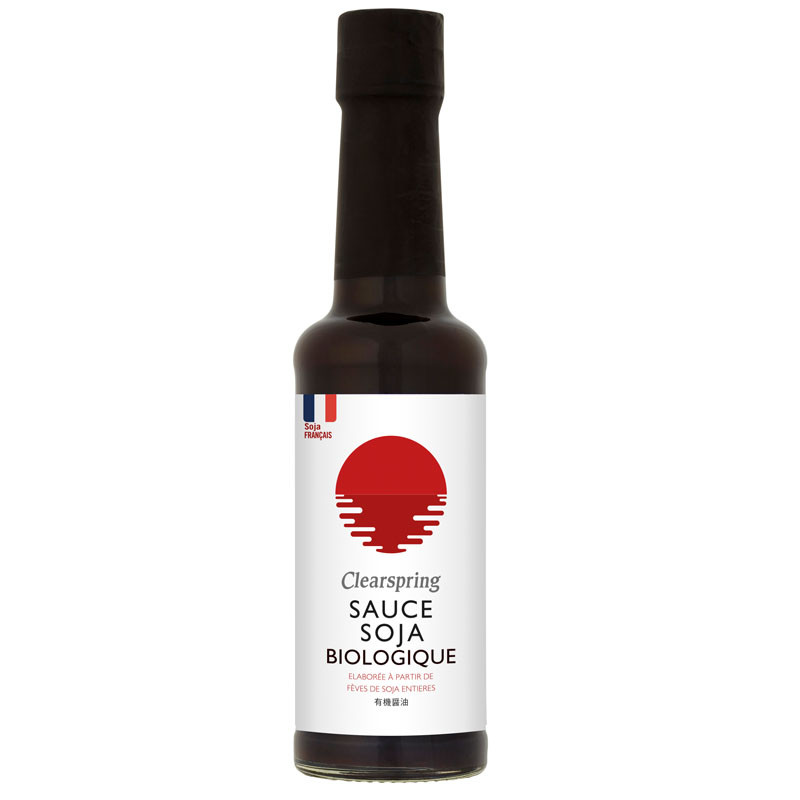 Sauce de Soja Bio Claire Salée 50cl pour salade – Thé Santé