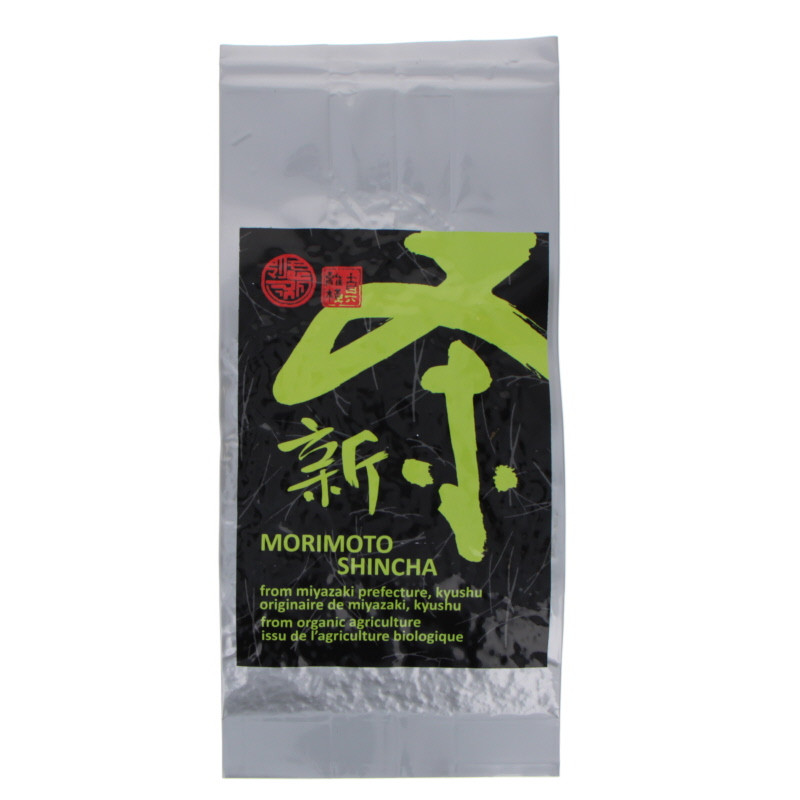 Thé vert sencha primeur bio de Miyazaki - 1ère récolte 2023 50g