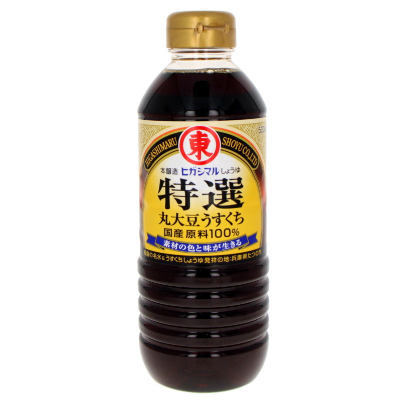Sauce soja claire 50cl - La Boutique du Japon
