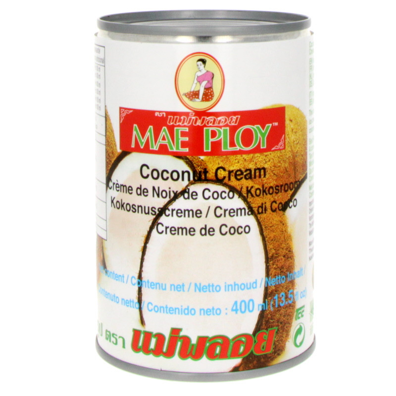 Crème de coco 400ml Mae Ploy