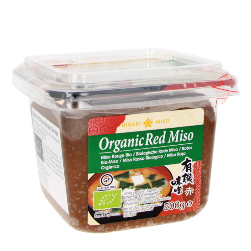 Miso paste red 400 g :: Asian food online