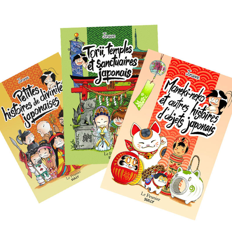 Maneki Neko et autres histoires d'objets japonais - Japon en Famille